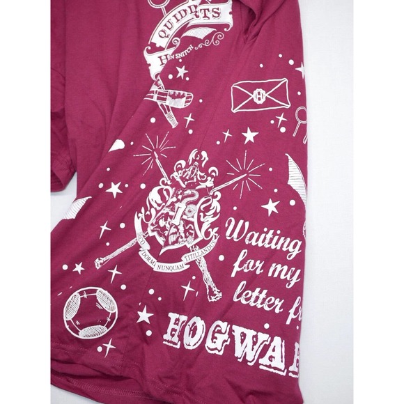 Harry Potter Wizarding World Quidditch at Hogwarts T-shirt Medium Golden Snitch - Picture 11 of 11